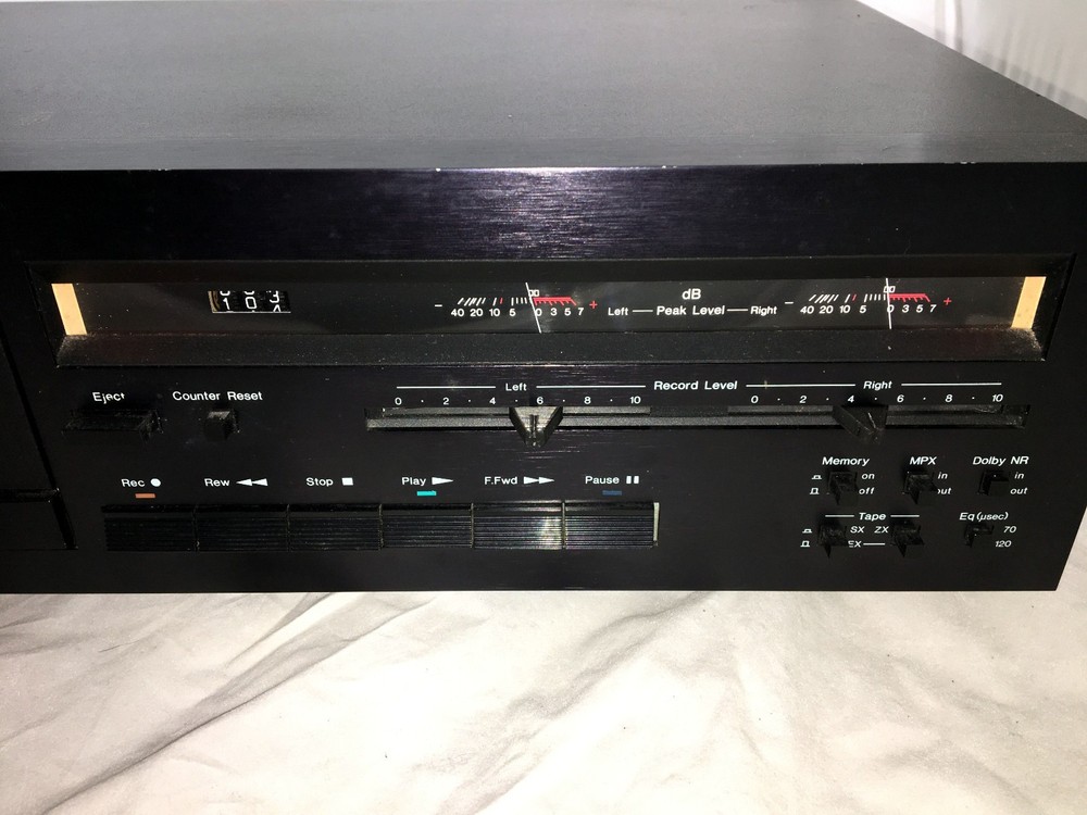 Nakamichi 480 2 head cassette deck Recently Serviced