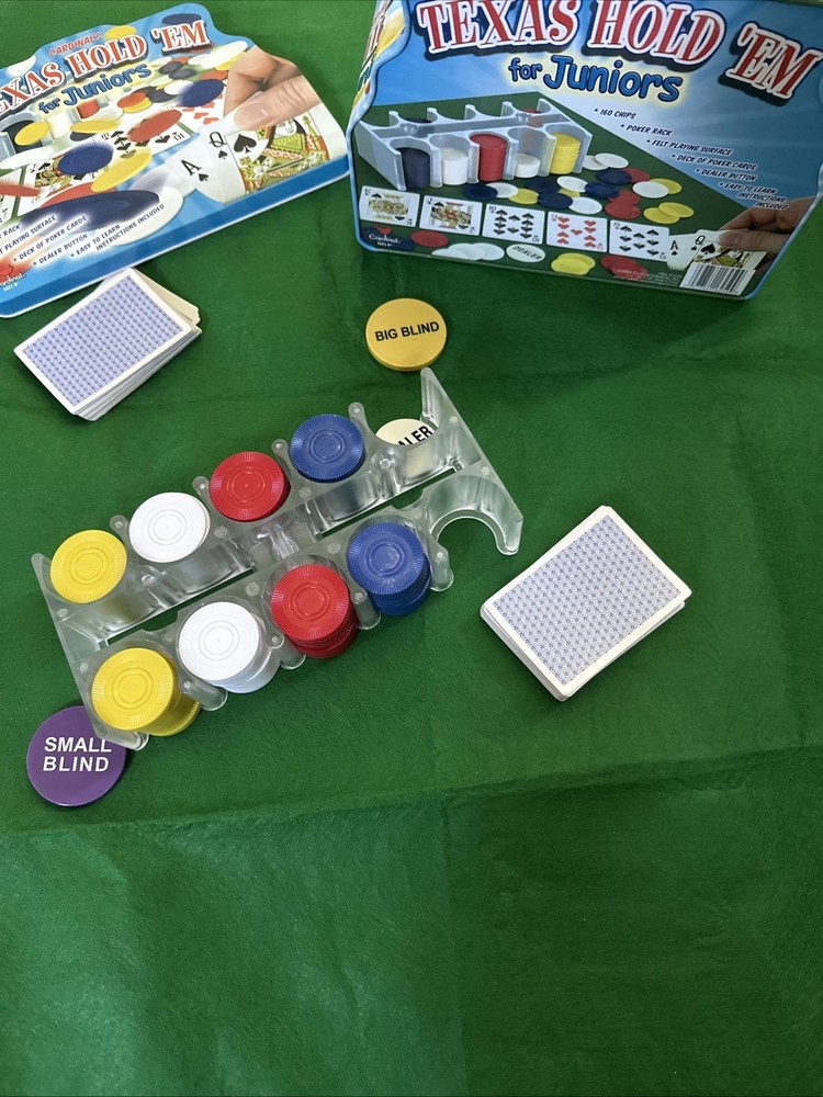 Texas Hold ‘Em For Juniors