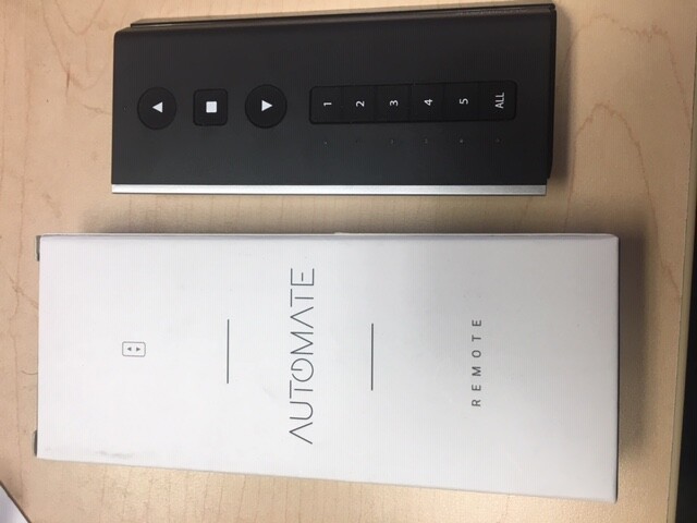 Push 5 Automate Remote #MT02-0101-050004