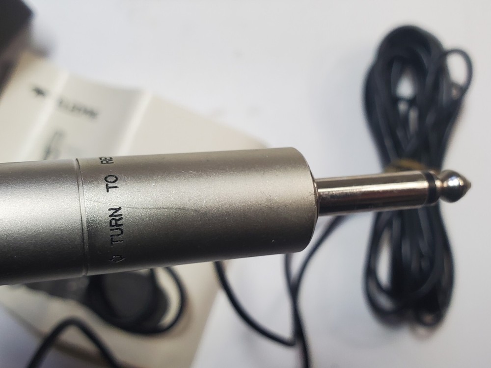 Teledyne Electret Condenser Ominidirectional Microphone EO-300 Working