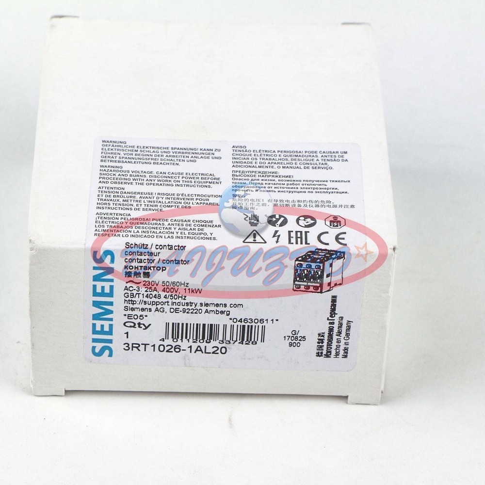 1PC 3RT1026-1AL20 AC Contactor New