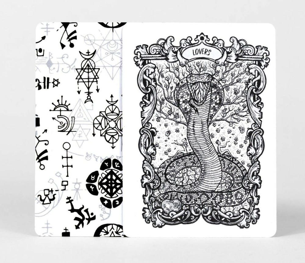 Magic Gate Tarot Deck & Guidebook, full deck, occult imagery, new shrink wrapped