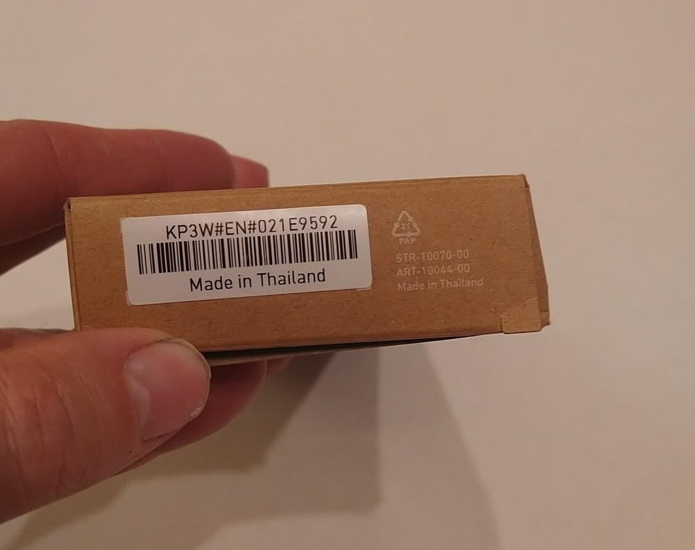 SimpliSafe Home Security System Wireless Security Keypad KP3W SSKP3 - White NEW