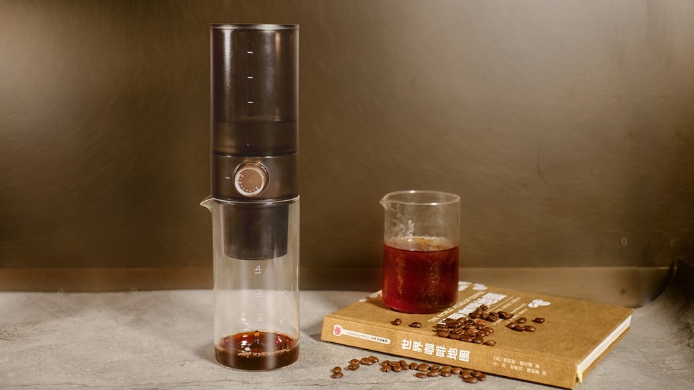 Timemore USA Ice Dripper Set (Matt Transparent)