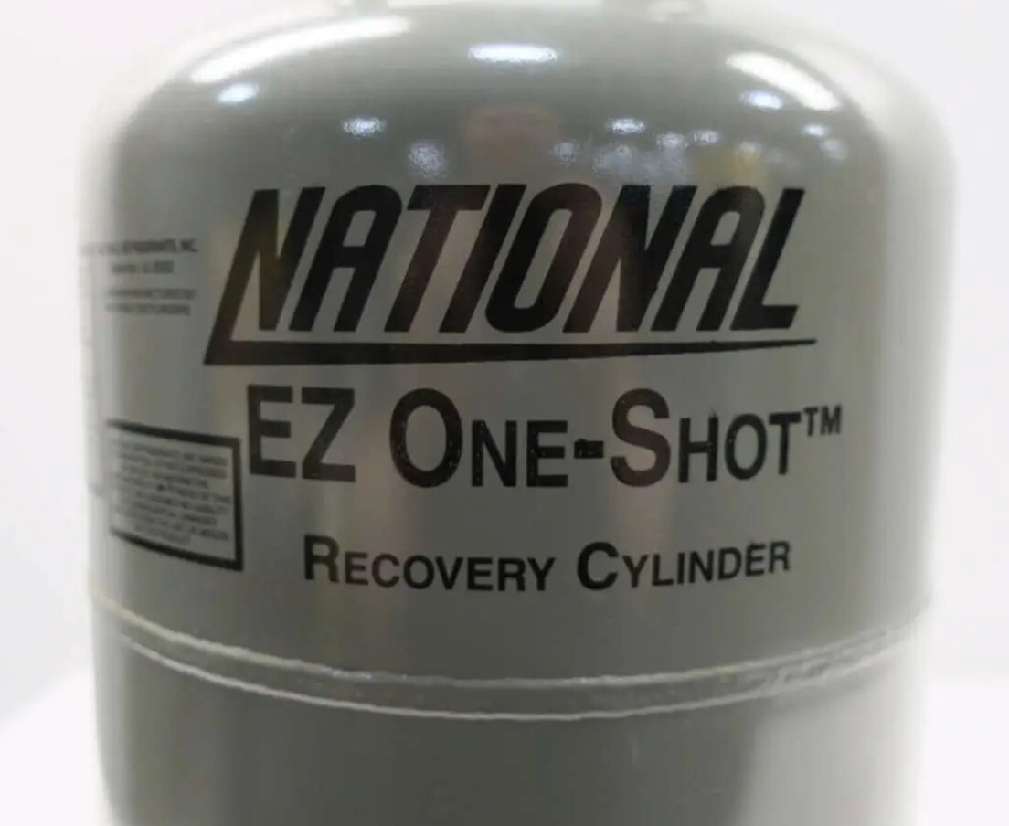 National DC30 EZ One-Shot Recovery Cylinder