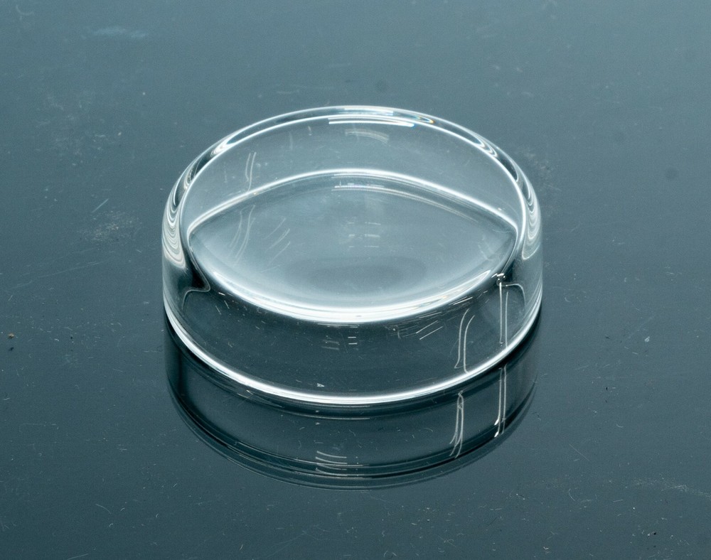NEW GLASS SAMPLE CONTAINER COVER, ASTM D525