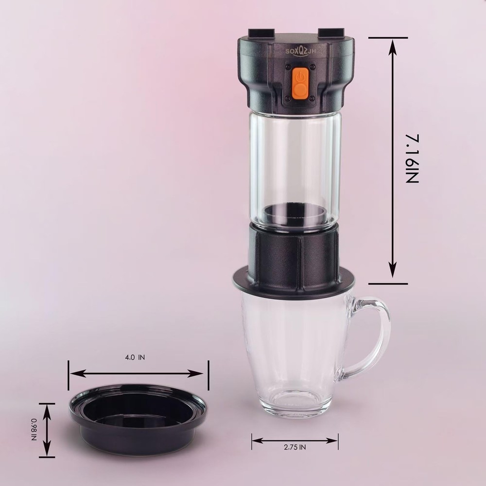 Portable Coffee Maker,Express Coffee Machines,Drip Coffee Makers With Strong ...