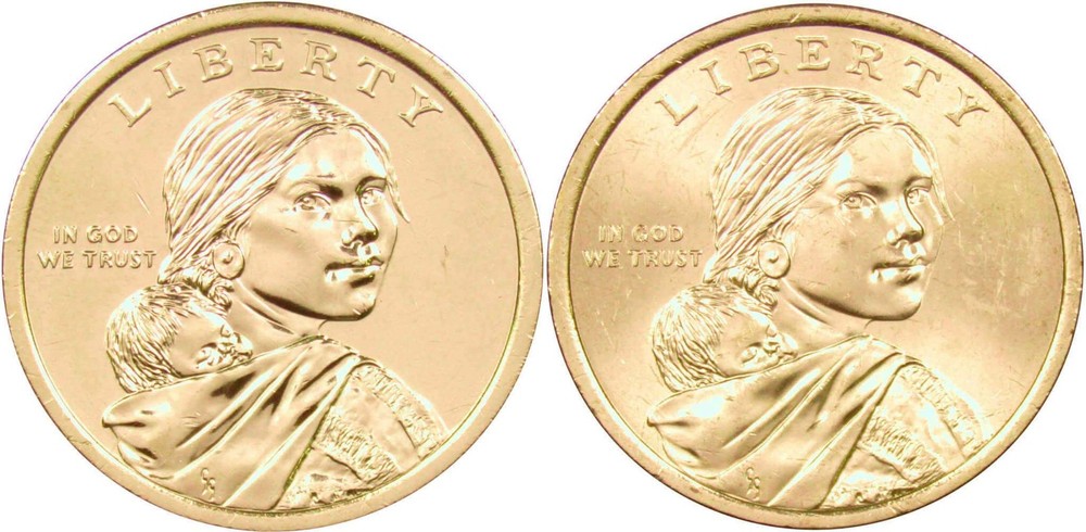 2016 P&D Code Talkers Native American Dollar 2 Coin Set BU Uncirculated $1