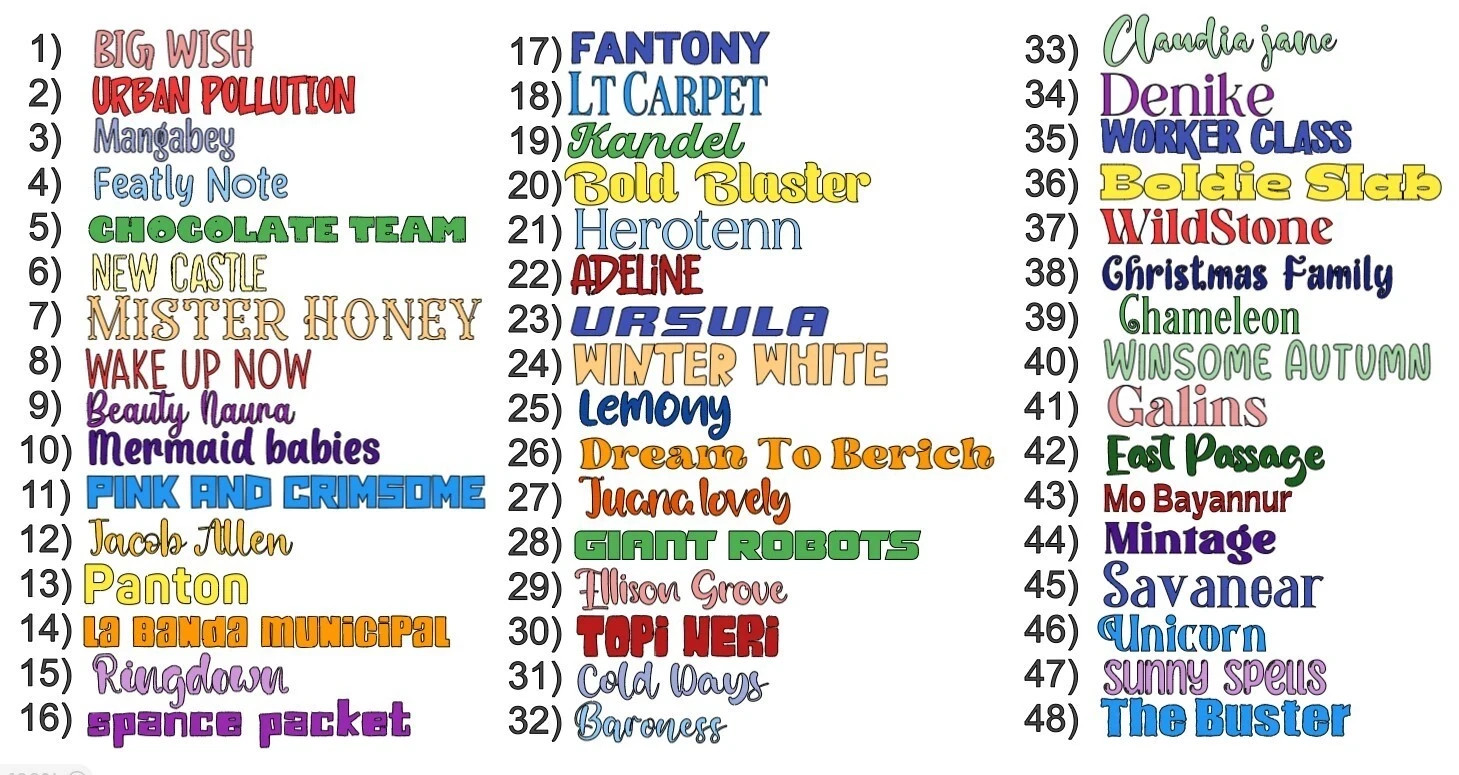 Custom Personalized Vinyl Lettering Name Decal Sticker Car Window Tumbler Flask