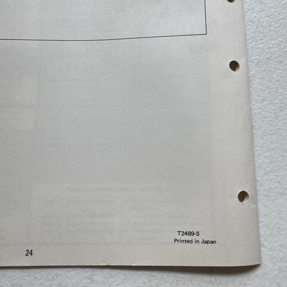 Sharp Electronics Color Television Model C1985 Preliminary Service Information