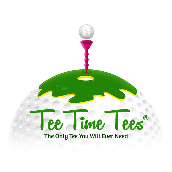 Bubble Golf Tee - Variable Length Unbreakable Step-Up Plastic Golf Tees, 25 Pack