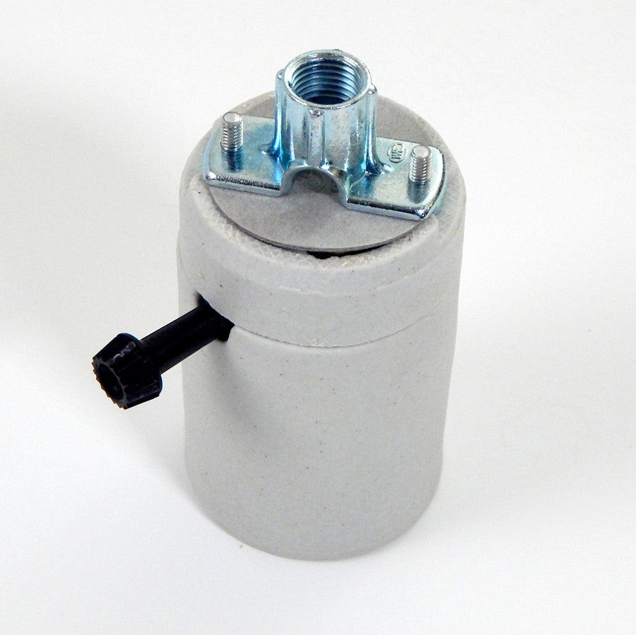 Mogul Base 3-Way Porcelain Socket