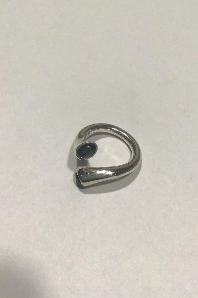 Georg Jensen Sterling Silver Ring No 263 Carnival