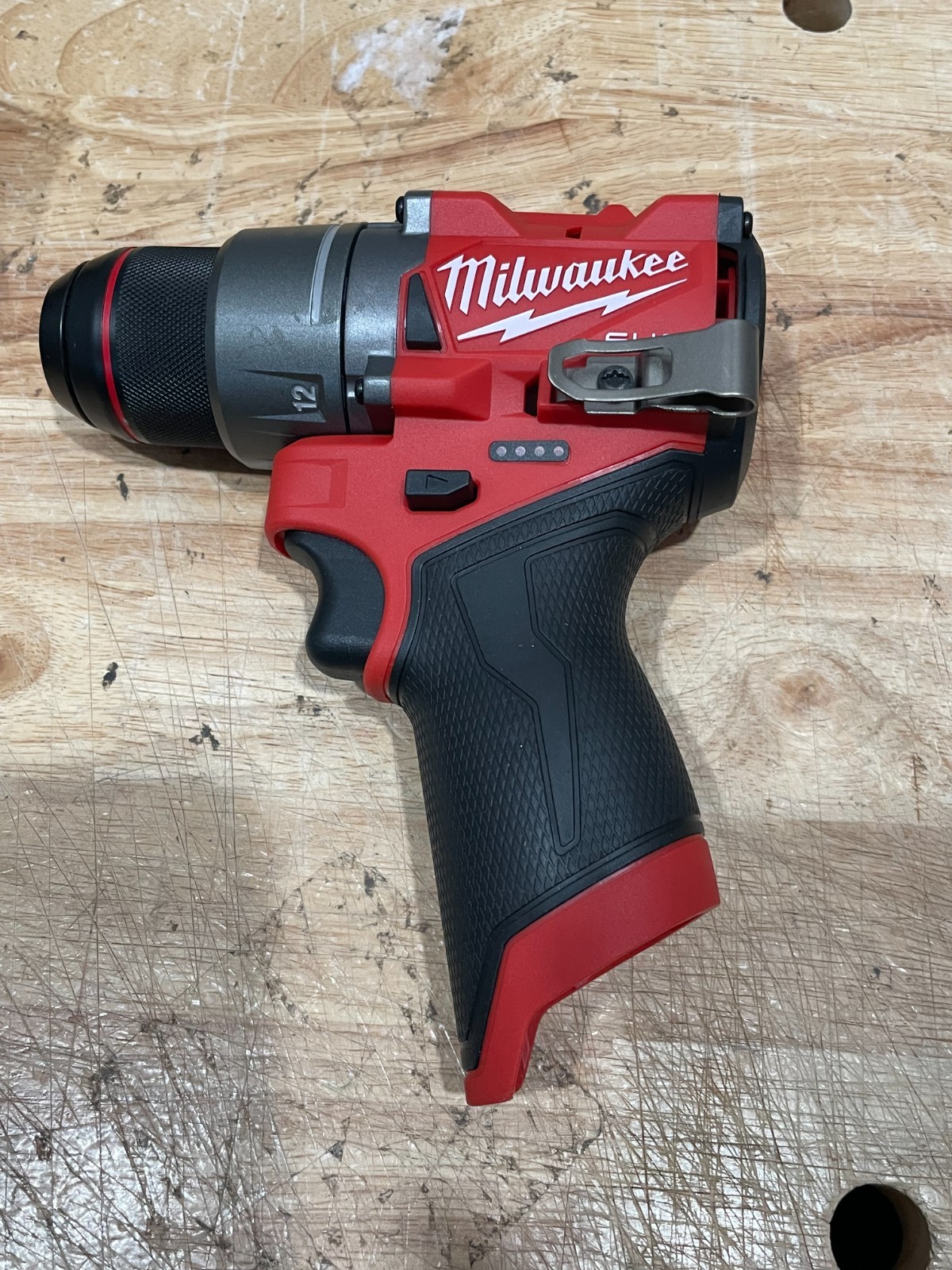 Milwaukee 3404-20 M12 FUEL Cordless 1/2 in. Drill/Driver - Red/Black