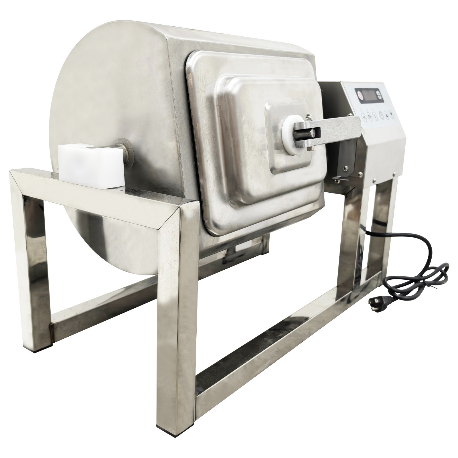 15L 110V Circular Meat Vegetable Tumbler Marinator Microcomputer Control