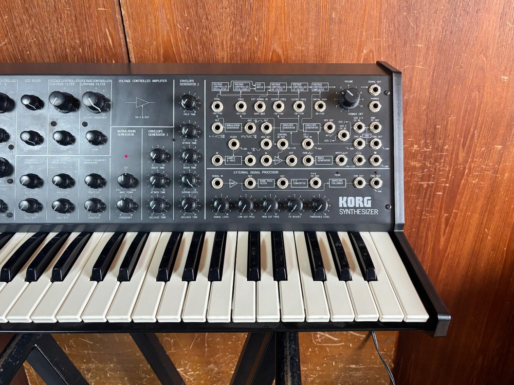 Korg MS-20 Original Analog Mono Synth early model KORG35 w/ patch cables