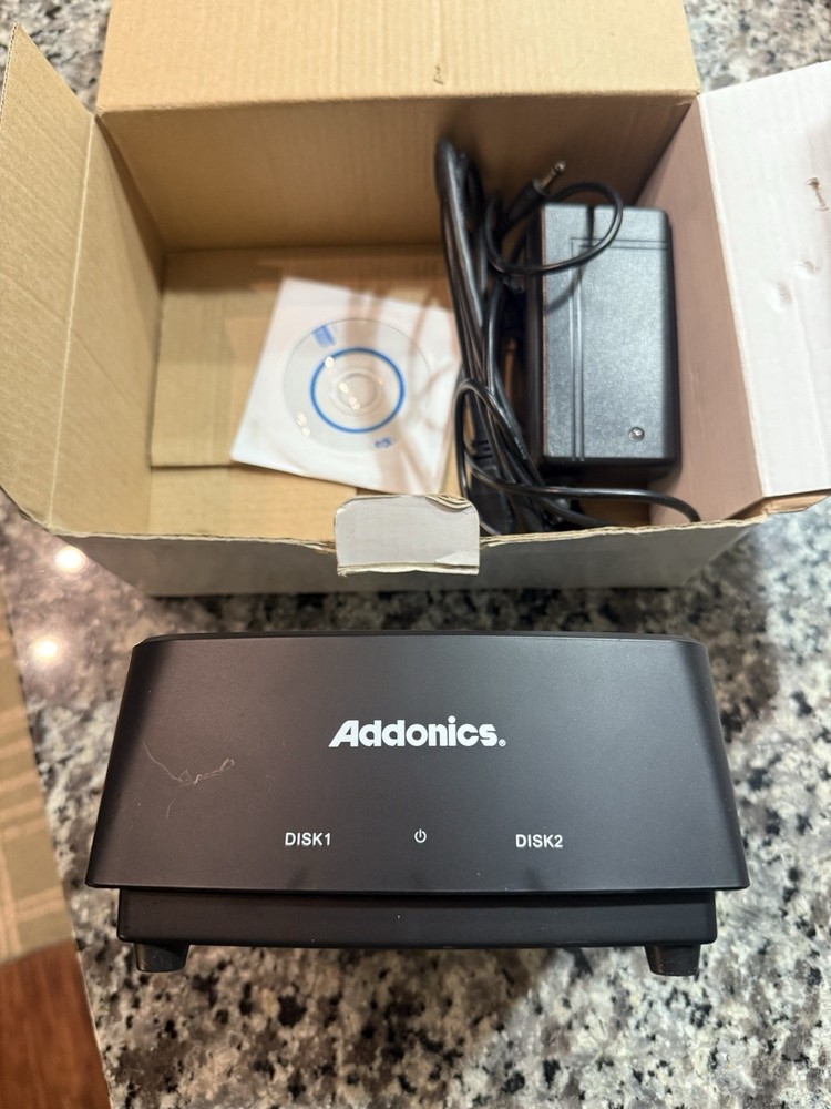 Addonics Technologies Mini HDD Duplicator Station Model# HDMU3