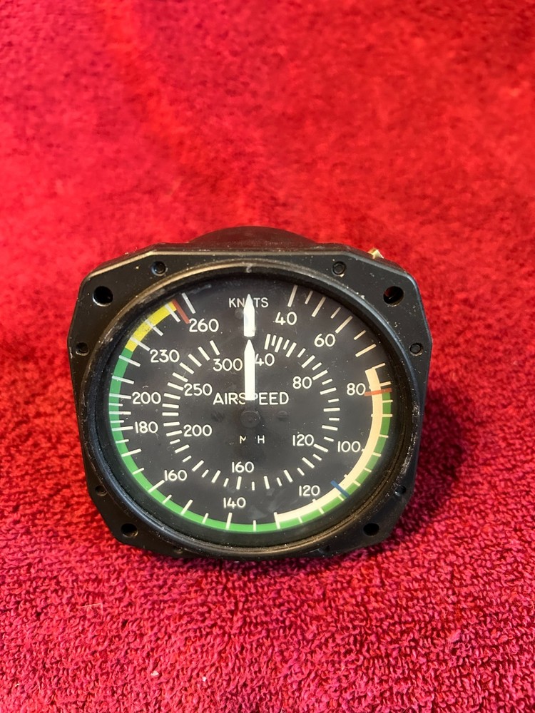 EDO-AIRE AIRSPEED INDICATOR P/N EA-517326-ACM