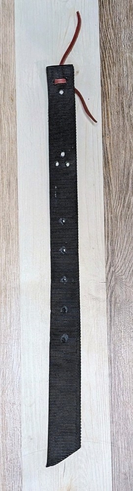 Nylon Saddle Back Billet/Flank #23A - #3