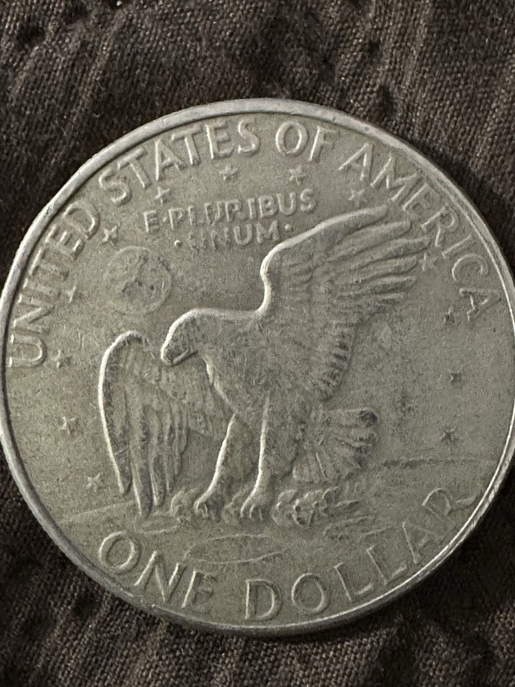 1972-D $1 Ike Dollar