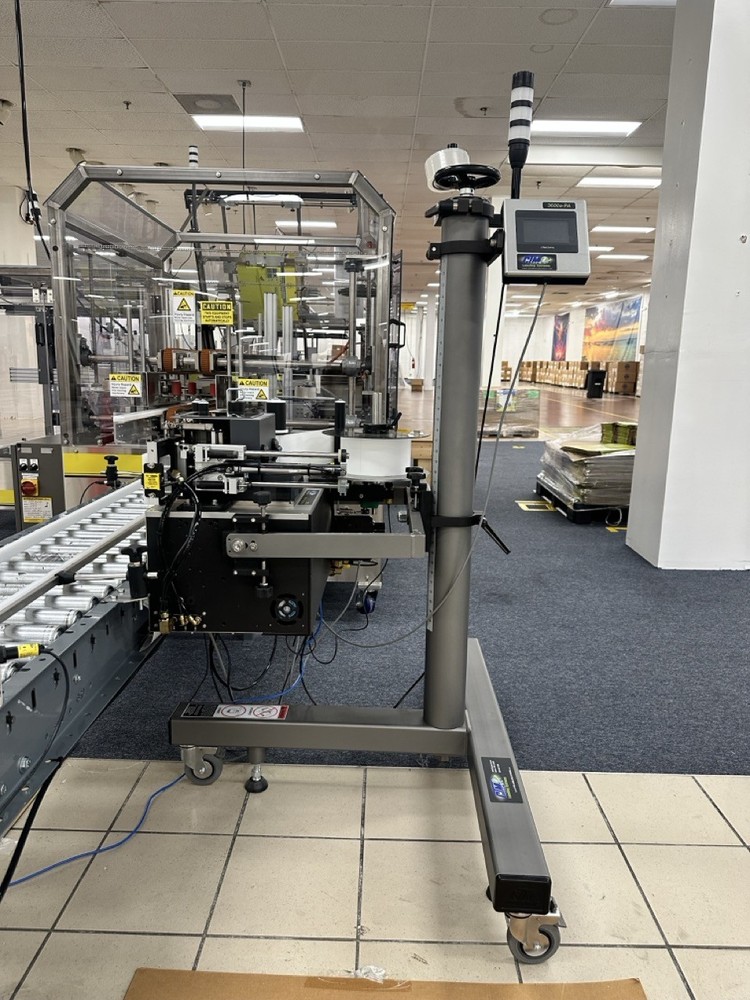 CTM 3600A-ZE511-4-2 (CTM 3600a-PA Series) Label Applicator with T-Base Stand ...