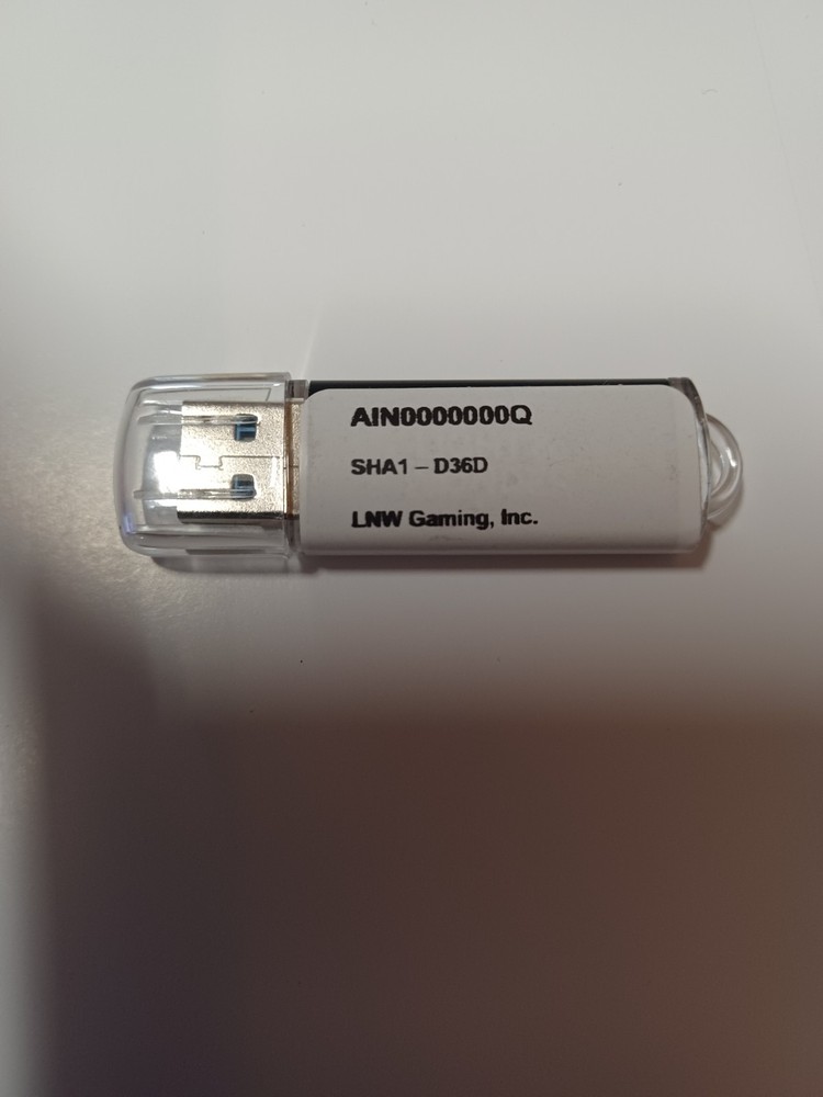 Scientific Games / Light & Wonder AIN0000000Q Software Loader OEM