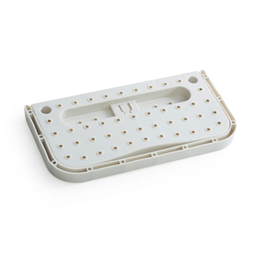 Foldable Wall Mounted Shoes Rack Space Saving For Bathroom