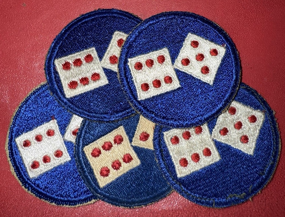 WW2 11th Army Corps SSI Patch (EN)