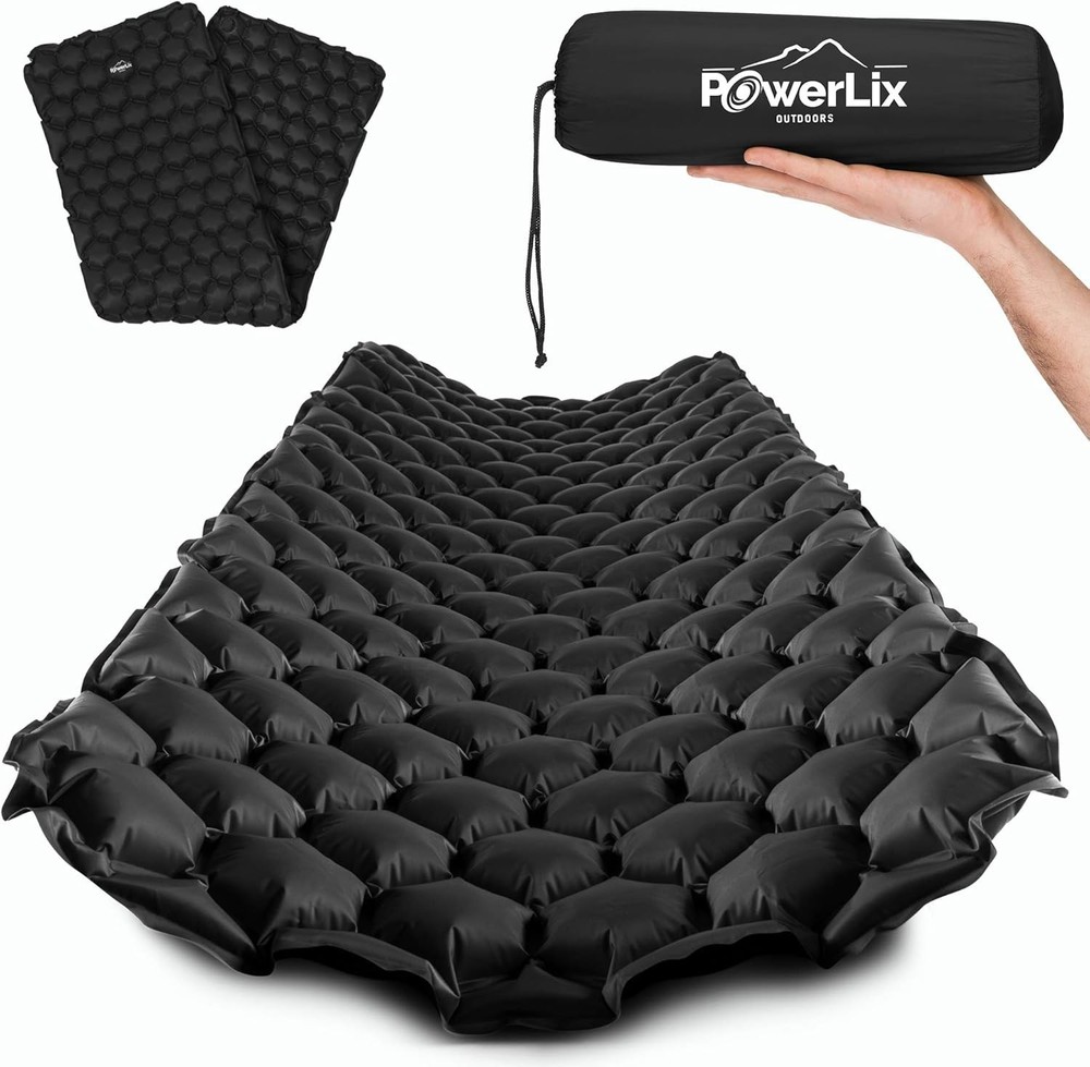 Ultralight Inflatable Sleeping Pad for Camping, Backpacking & Hiking