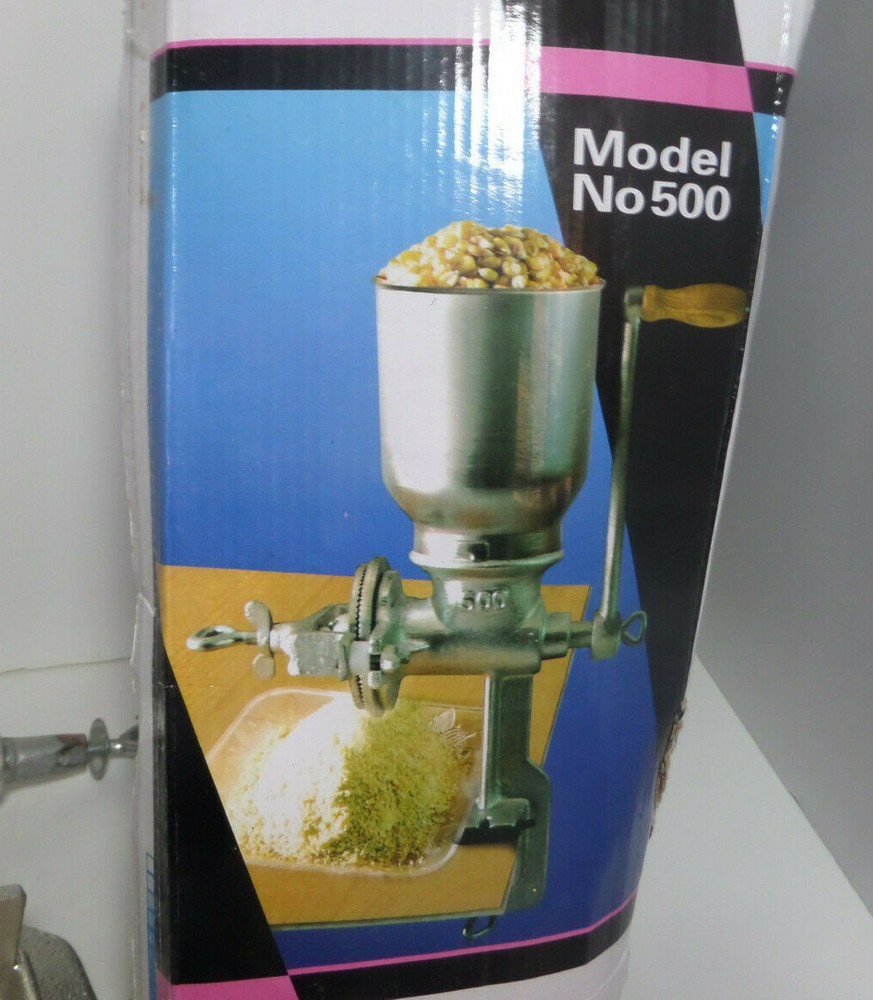 hand crank Grain mill Model 500 new open box