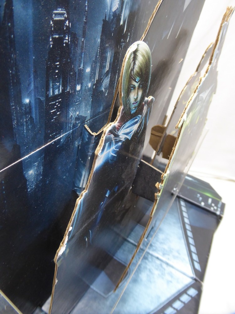 DC Injustice 2 Countdown Timer Store Display clock