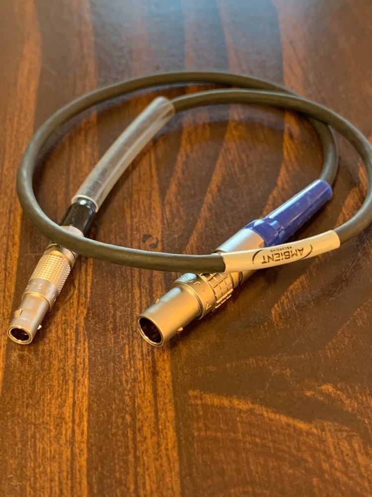 ACN-RCP Ambient ACN to Red Epic camera cable