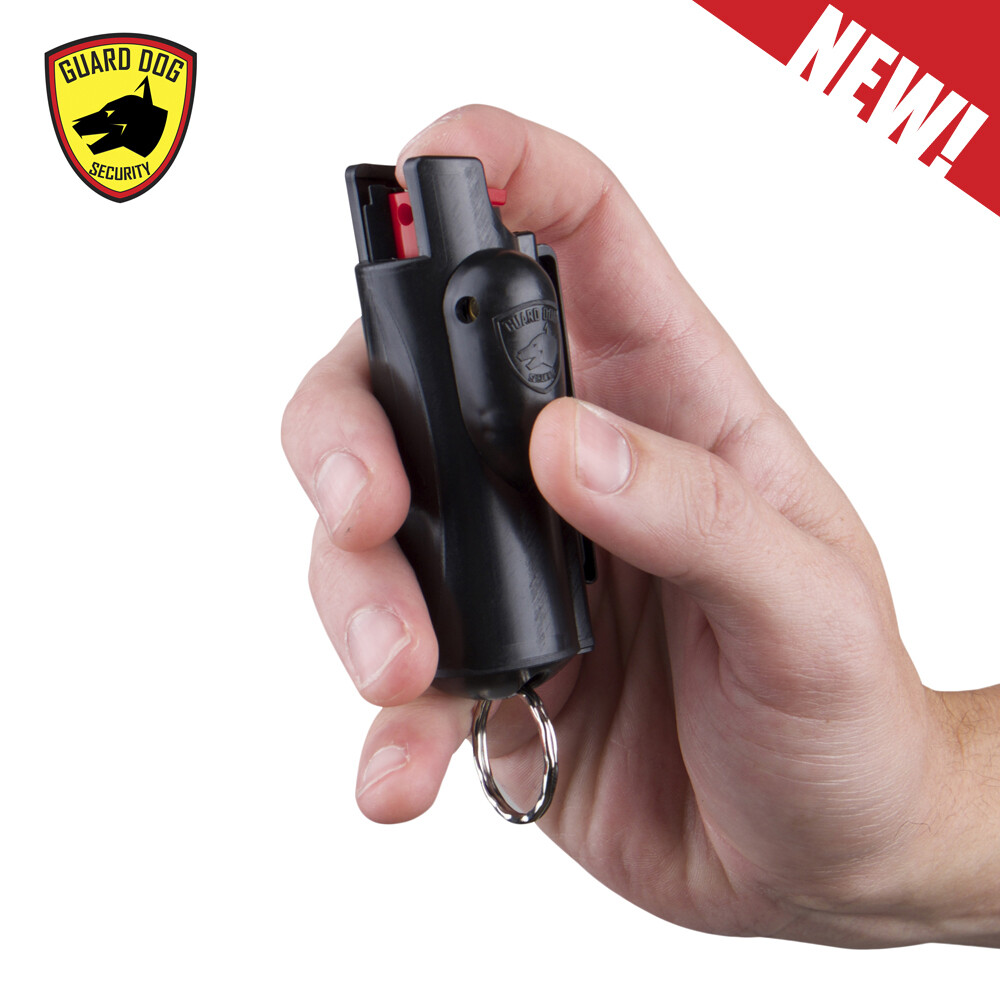 Accurfire Pepper Spray with Laser Sight AND Practice Spray Kit