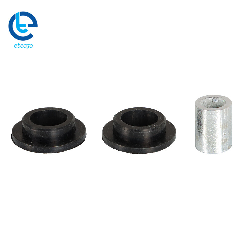 For Arctic Cat 400 454 500 650 4X4 Top & Bottom All 4 Shocks Bushing Bearing Kit