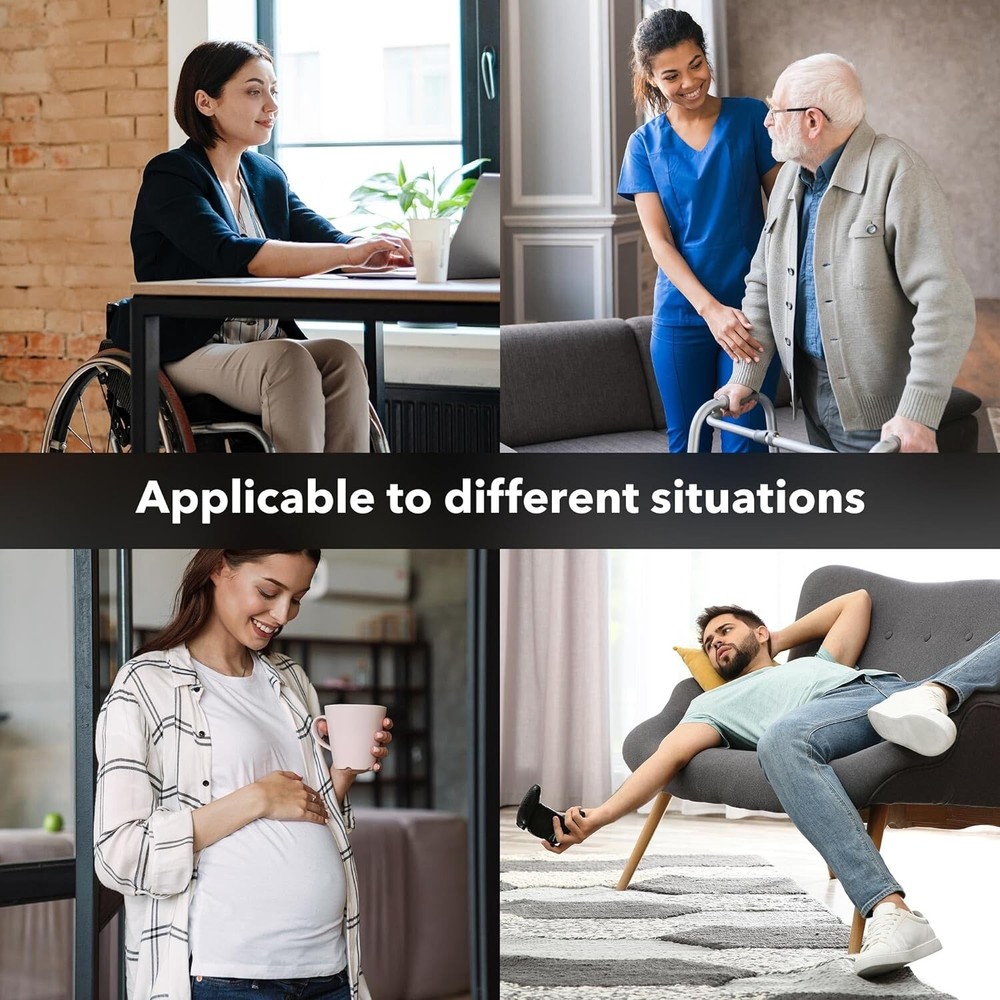 BN-LINK Wireless Remote Control Socket Electrical Outlet Switch Automation White