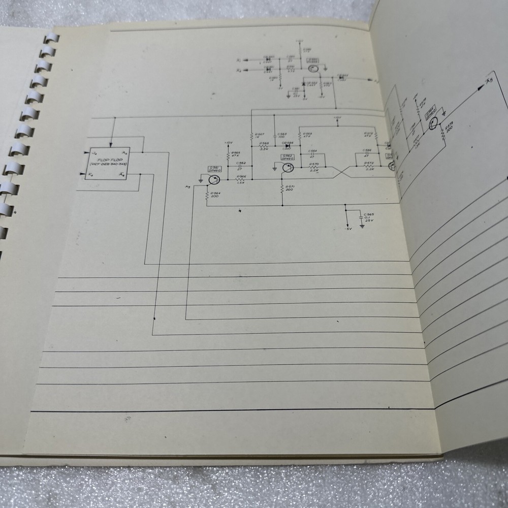 Datapulse Model 202M Data Generator Operation Handbook 37000-115