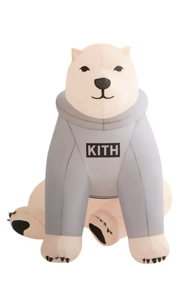 Kith Kithmas Polar Bear Inflatable FW24