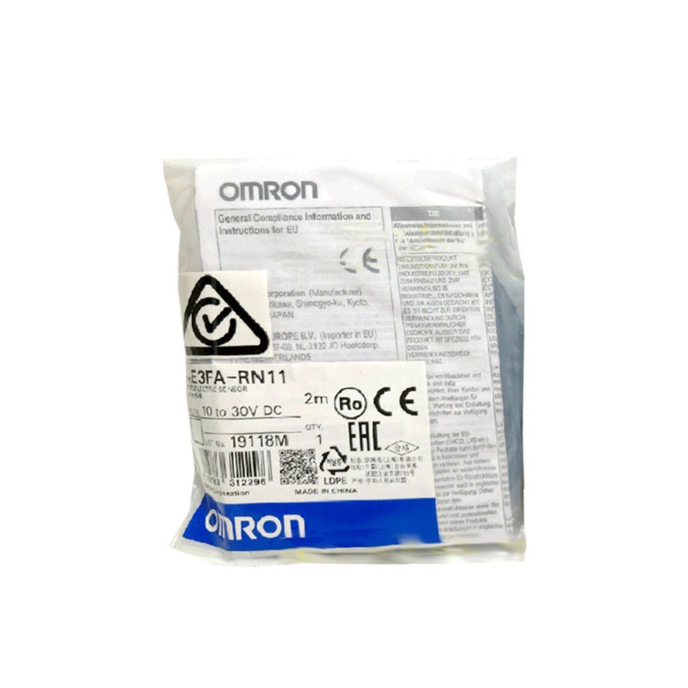 Omron 1X switch E3FA-DN11 E3FA-DP11 E3FA-LP12 E3FA-RN11 E3FA-TN11 E3FA-VN11