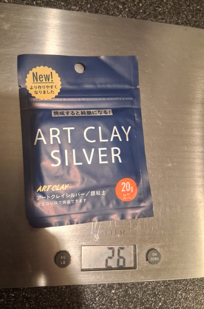 Art Clay Silver 20g Sealed Pouch
