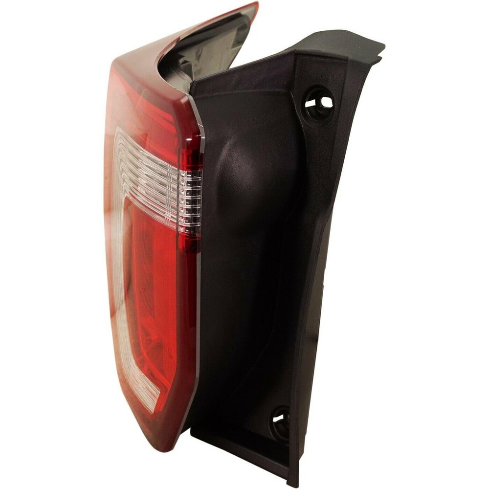 Driver Side Tail Light Red Halogen Ford Explorer Interceptor 16-19