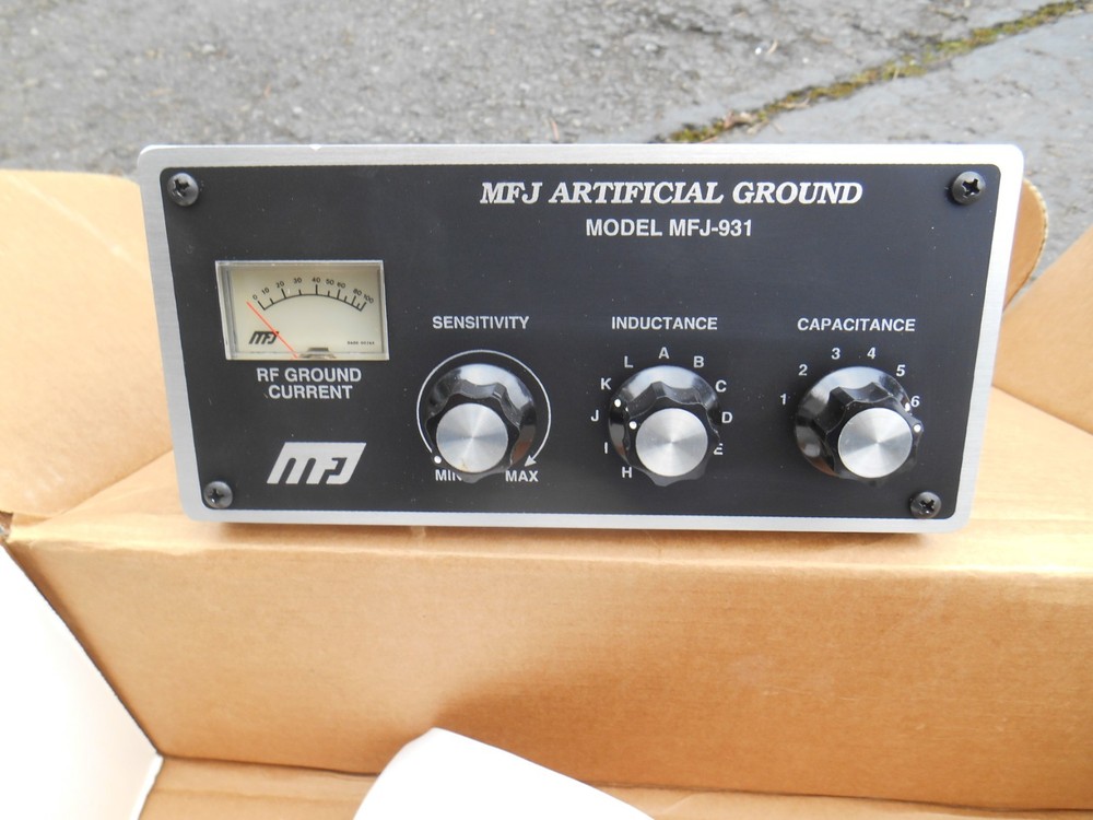 MFJ-931 NOS Artificial Ground new in box MINTY