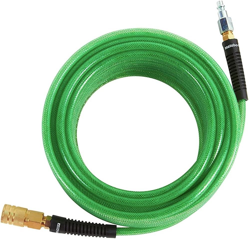 Air Compressor Hose 1/4in x 50ft Polyurethane