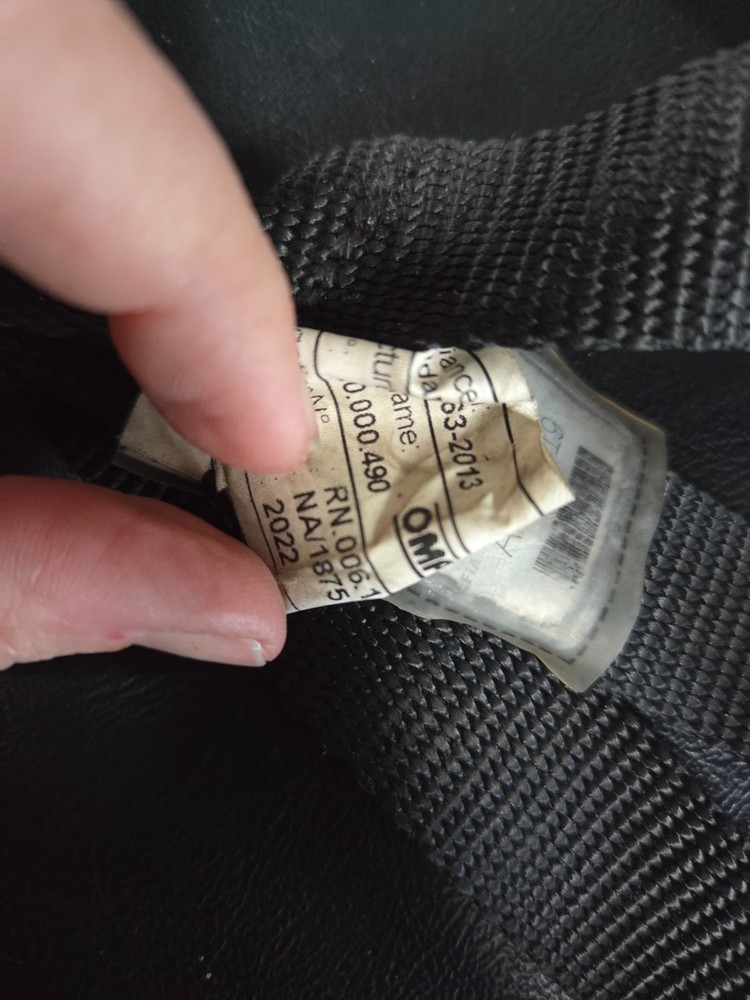 FIA OMP window safety net small sized quick release NA/1875