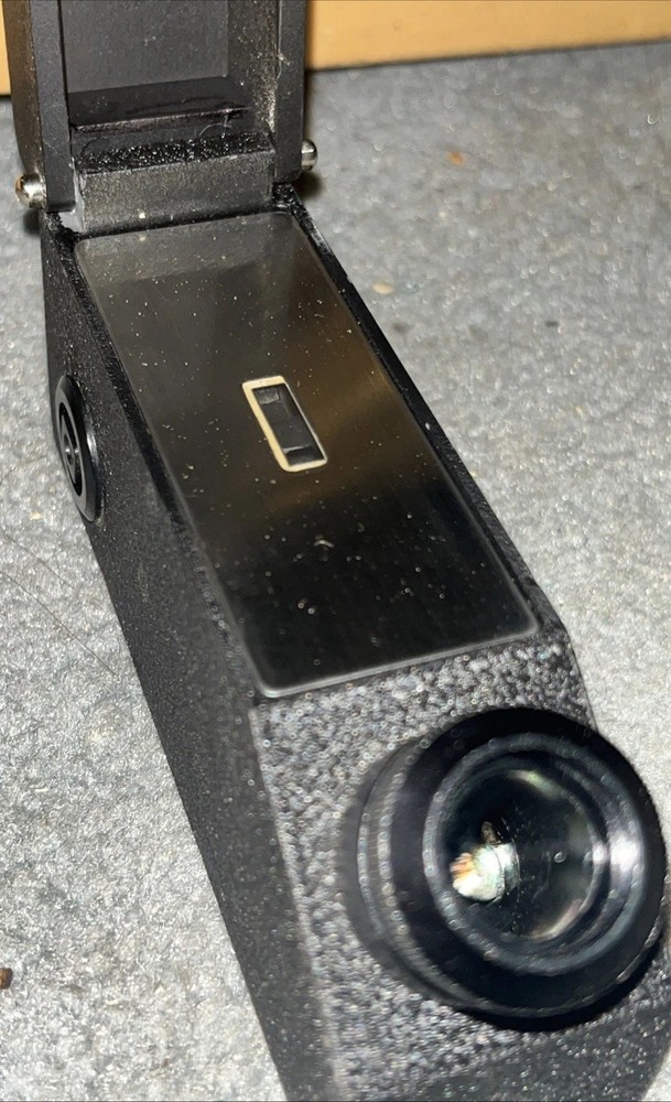 Vintage Gemstone Refractometer Gemology Testing Tool – Light Untested