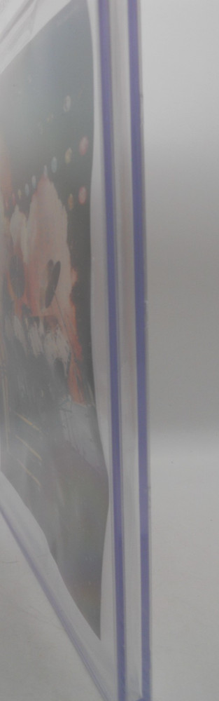 Eric Carr KISS Signed Autographed Magazine Page Beckett Authentic Encapsulated