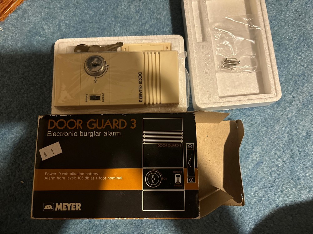Meyer Door Guard 3 Never Used Original Box