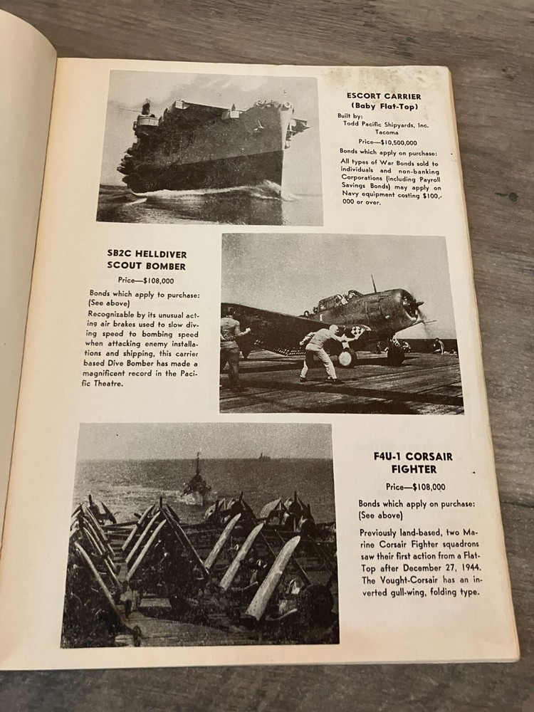 Seventh War Loan Booklet WWII