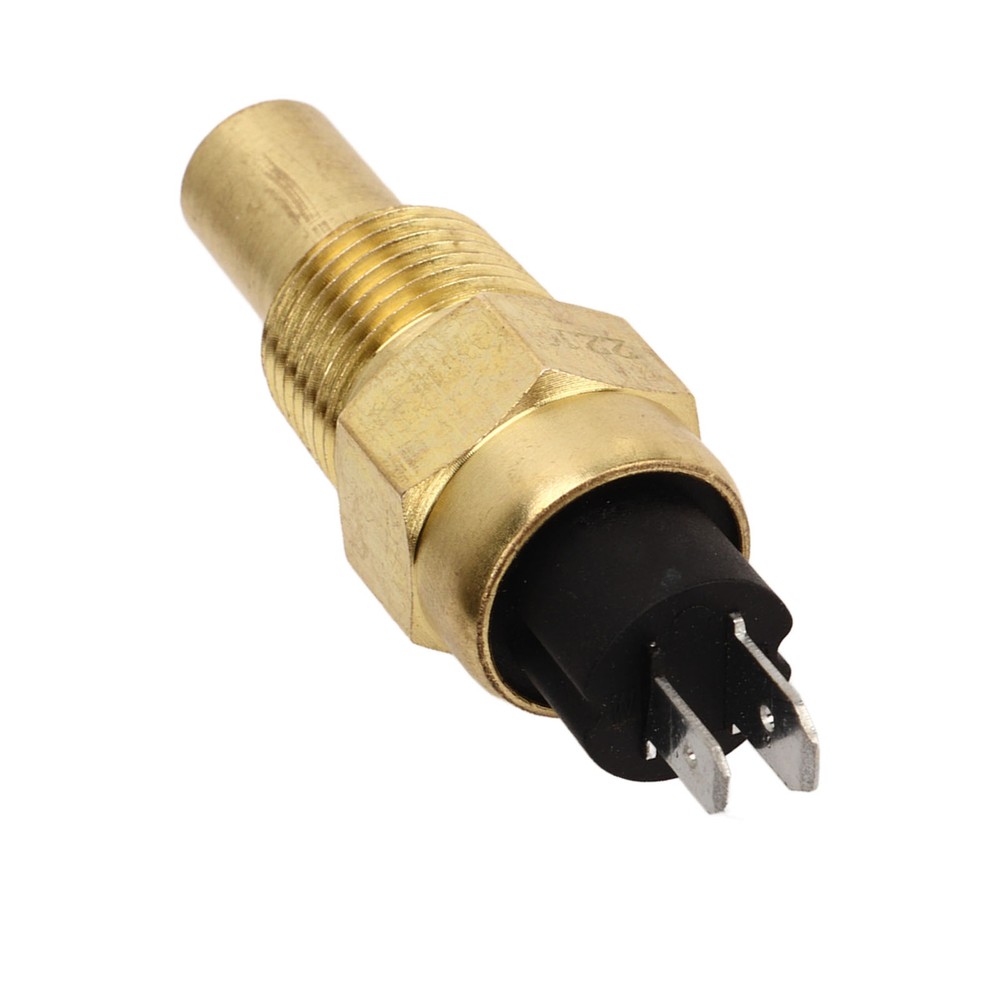 Water Temperature Sensor 3/8NPT Overheating Alarm Engine Coolant Temp Transducer