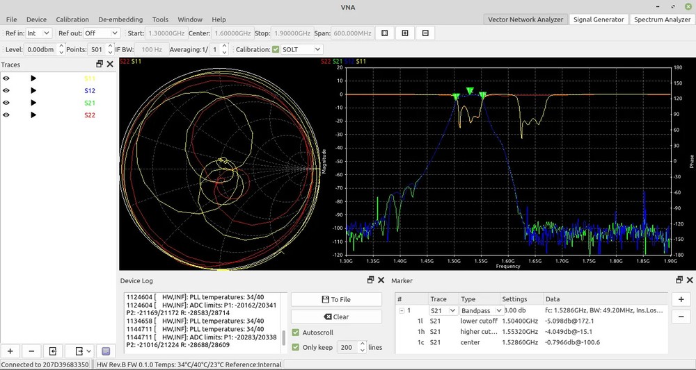 LibreVNA 6GHz USB Based Vector Network Analyzer VNA + LibreCAL Calibration Kits