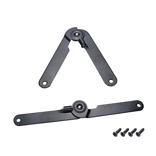 180 Degree Rotatable Support Hinges, 9 Inch Folding Lid Support Hinges 2 Pcs